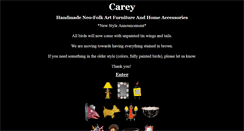 Desktop Screenshot of careyart.com